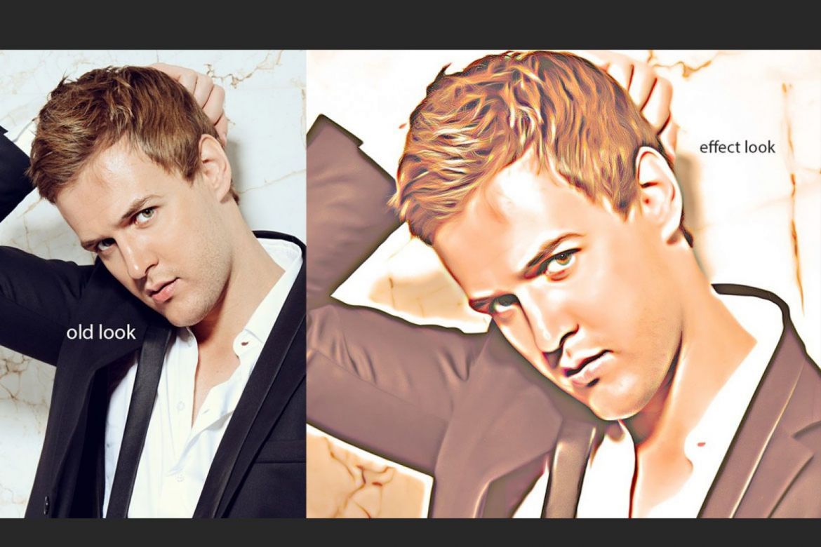 Awesome Photo Painting Effect - view 7