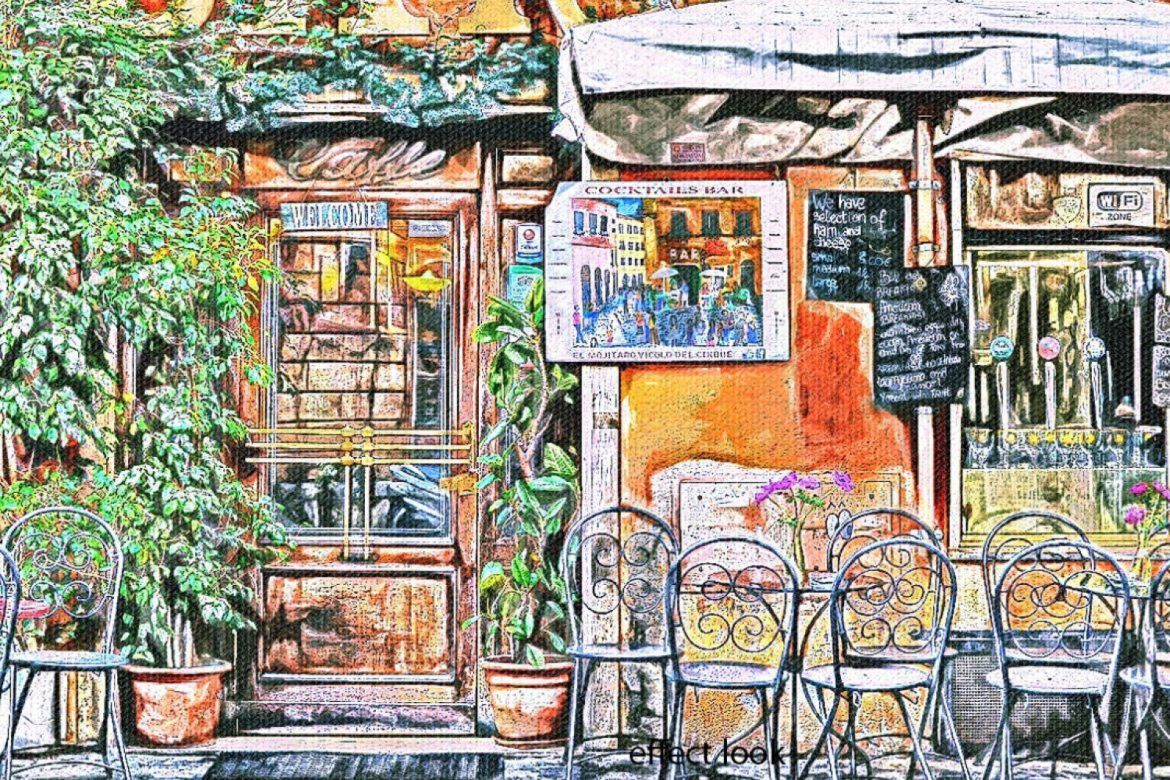 Abstract Art Photoshop Action - view 4