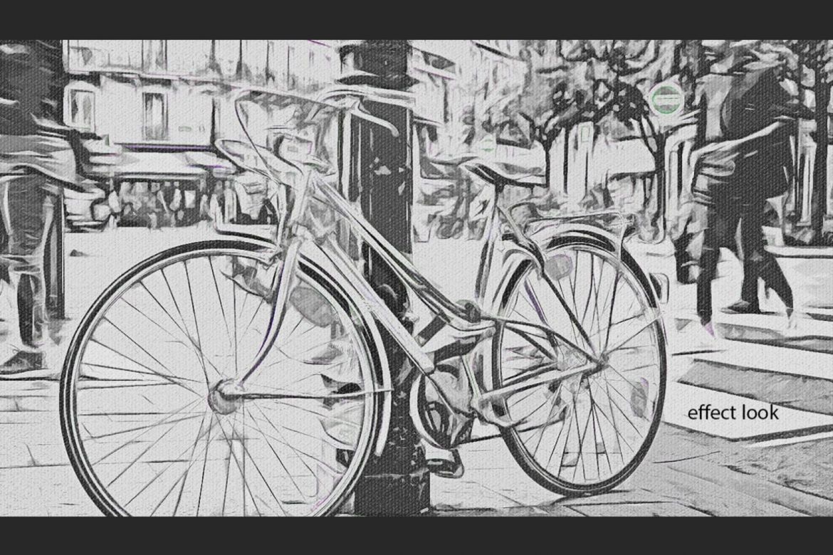 Abstract Art Photoshop Action - view 6