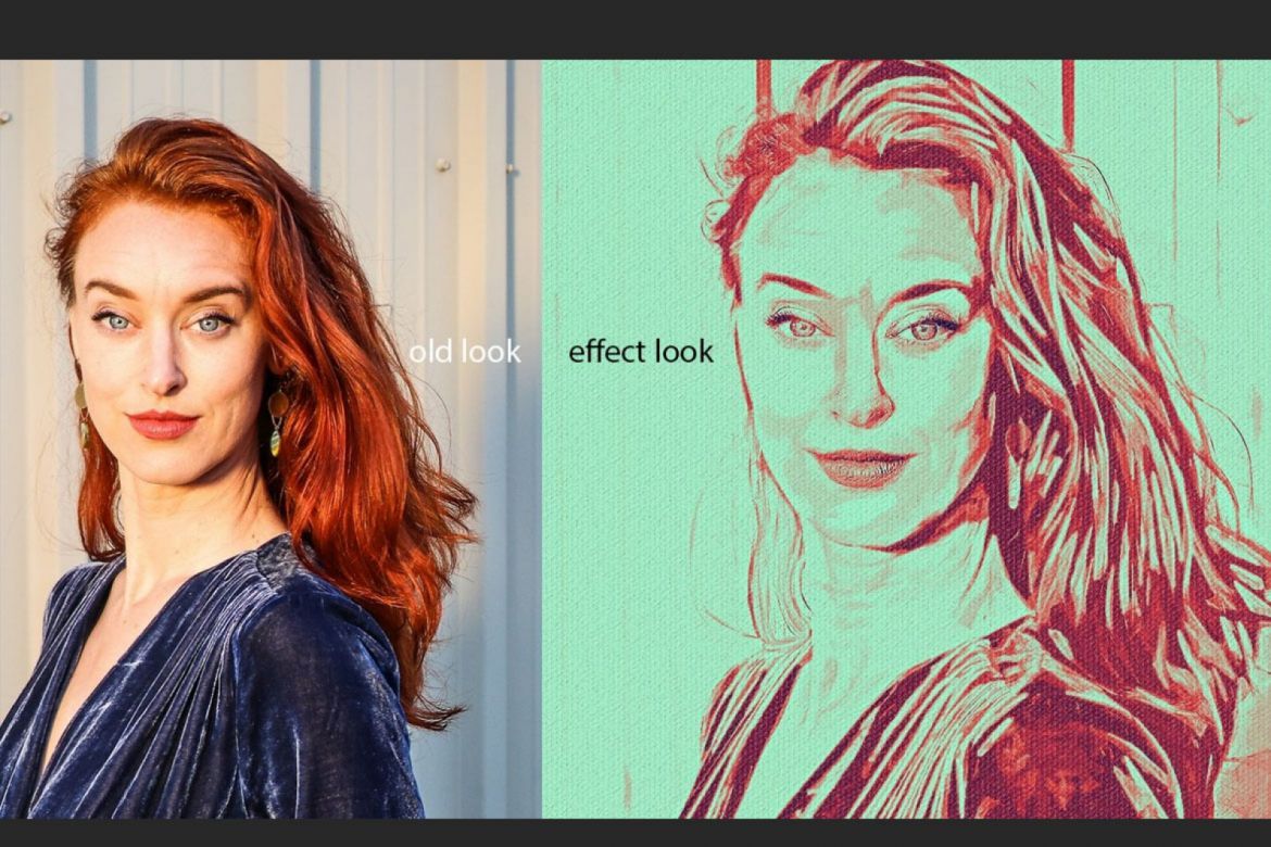 Abstract Art Photoshop Action - view 7