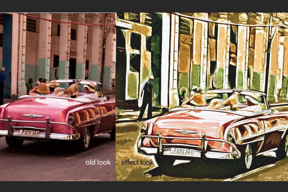 Abstract Art Photoshop Action - view 8