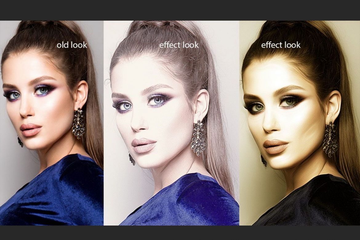 Retouching HDR Photoshop Action alternate