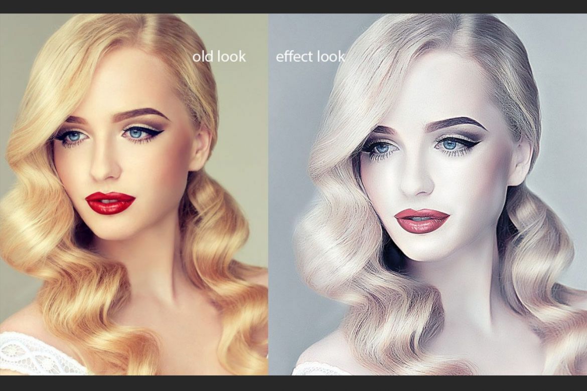 Retouching HDR Photoshop Action - view 3