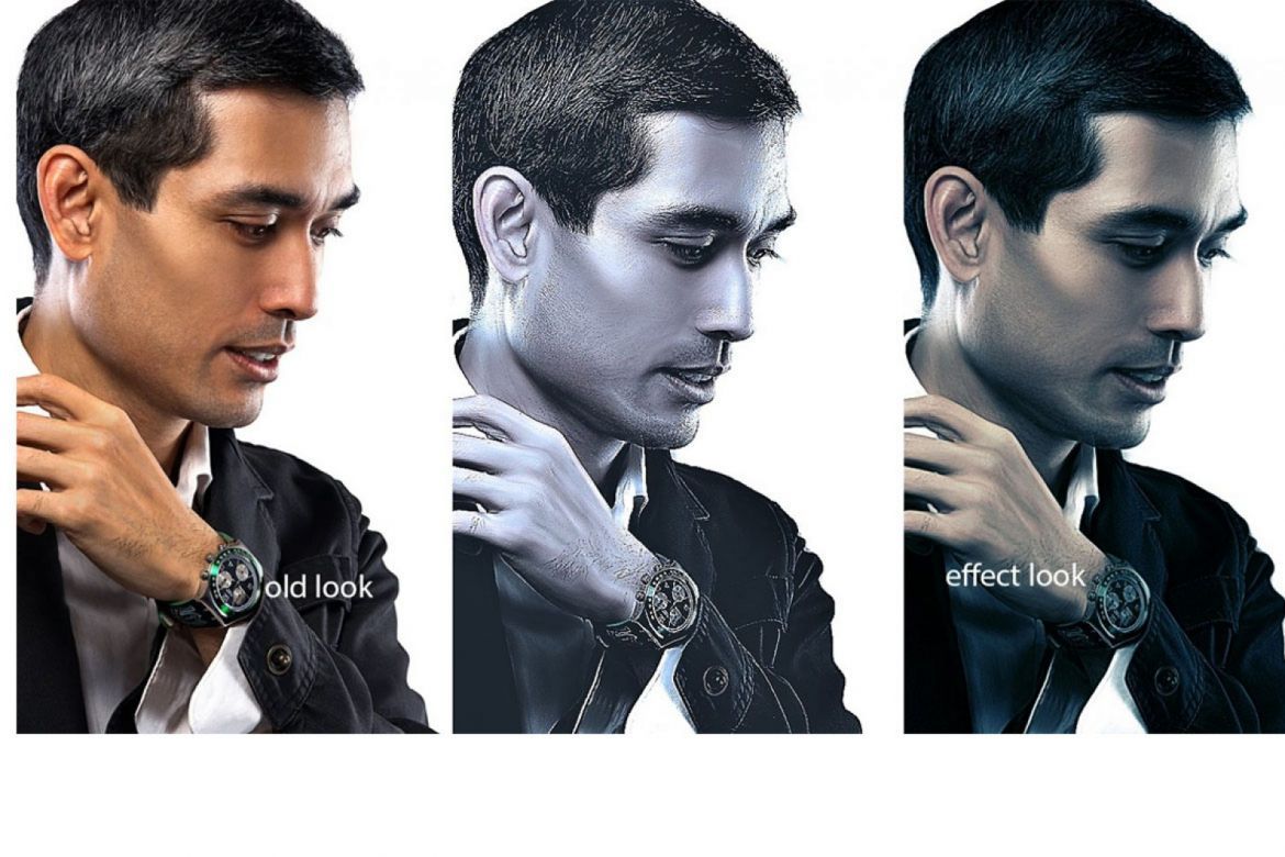 Retouching HDR Photoshop Action - view 4