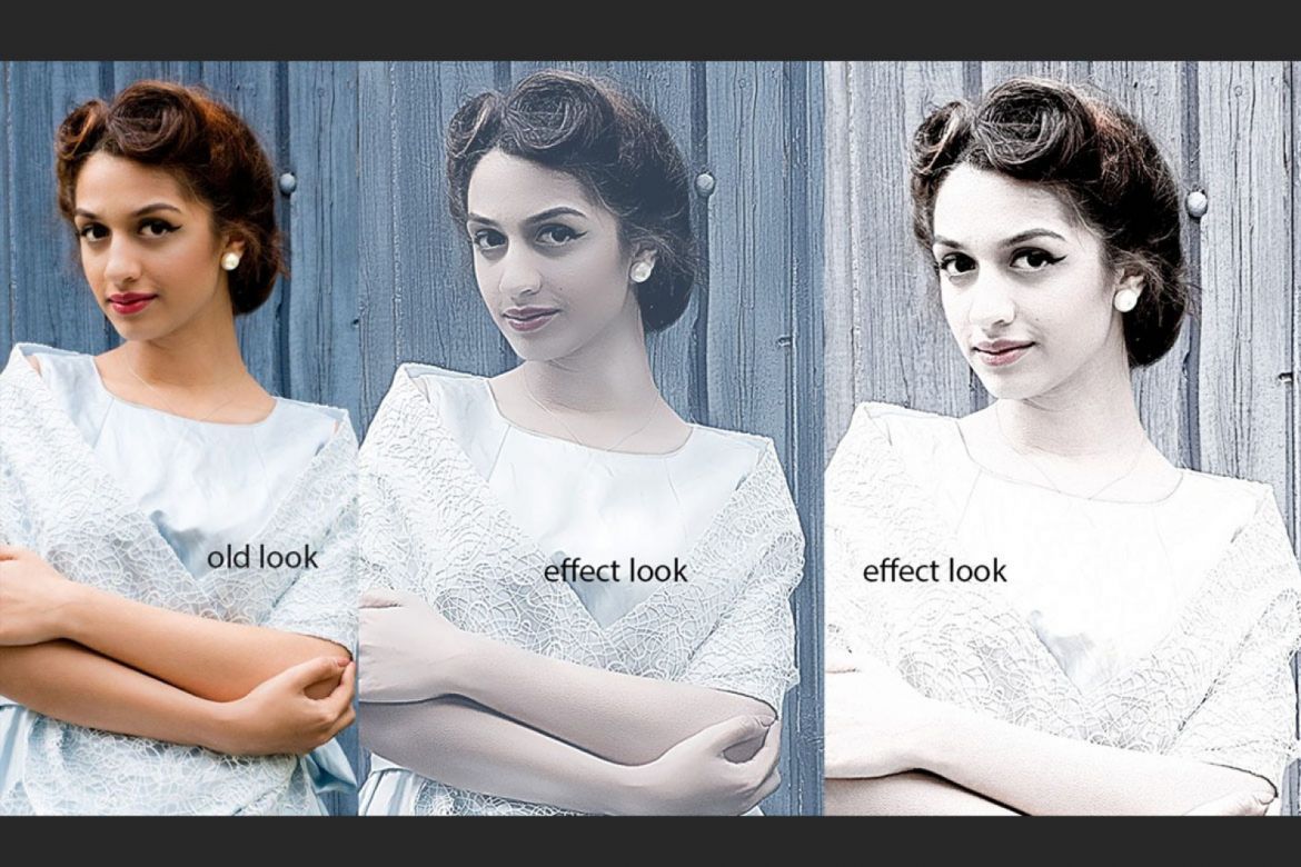 Retouching HDR Photoshop Action - view 5