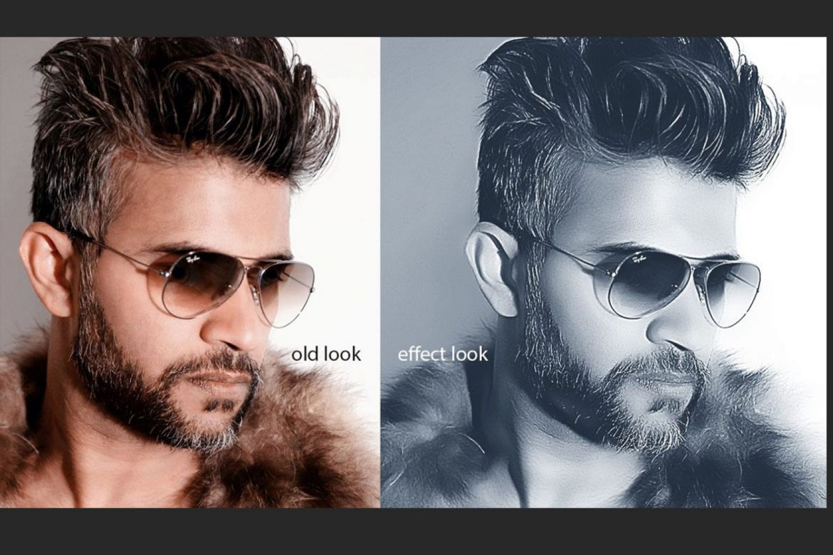 Retouching HDR Photoshop Action - view 6