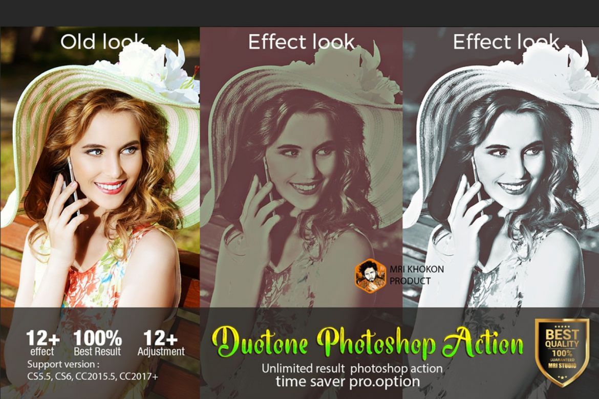 Duotone Photoshop Action - view 5