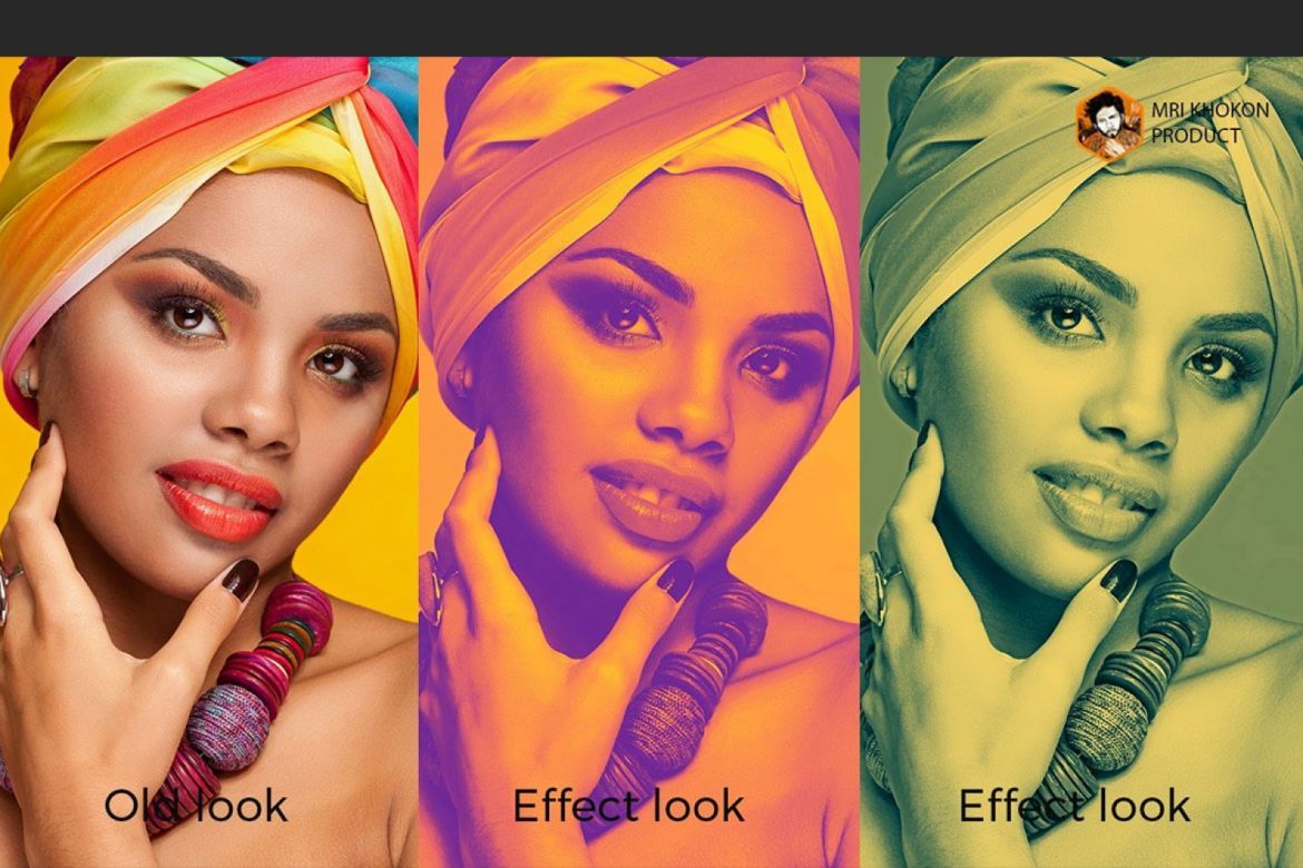 Duotone Photoshop Action - view 6