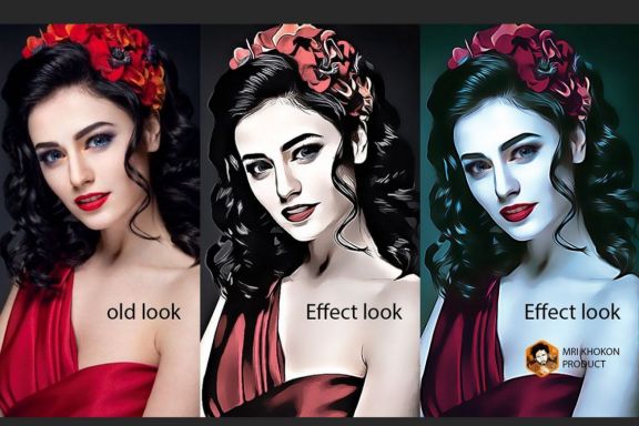 Oil Panit & Oil Effect