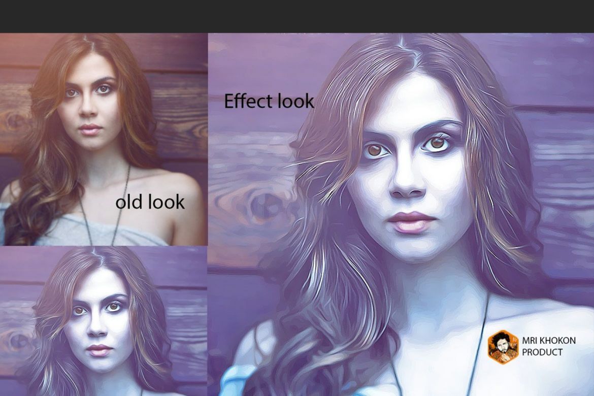 Oil Panit & Oil Effect alternate