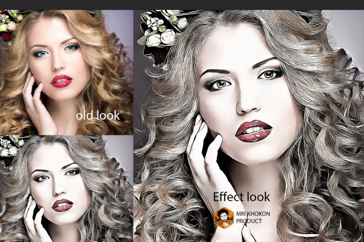 Oil Panit & Oil Effect - view 3