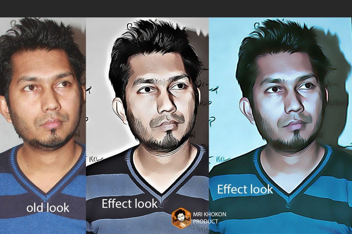 Oil Panit & Oil Effect - view 5