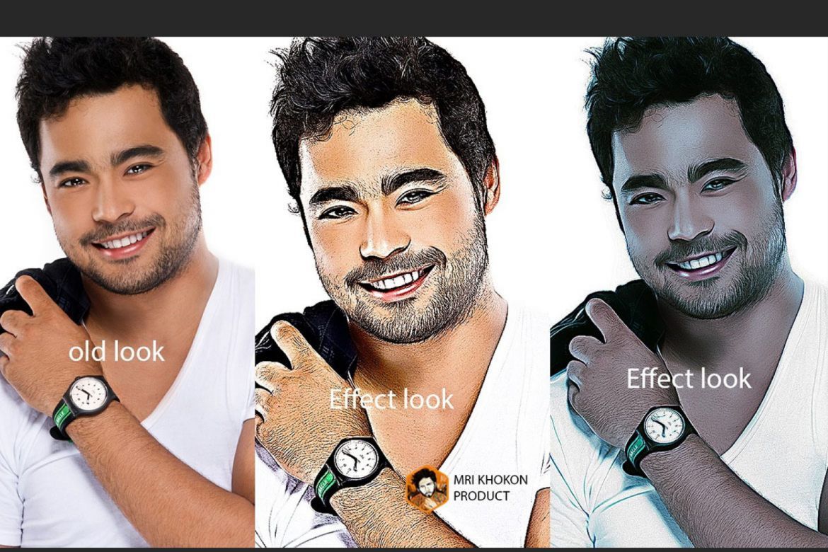 Oil Panit & Oil Effect - view 6