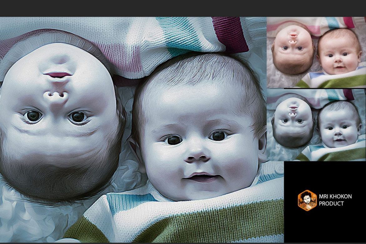 Oil Panit & Oil Effect - view 8