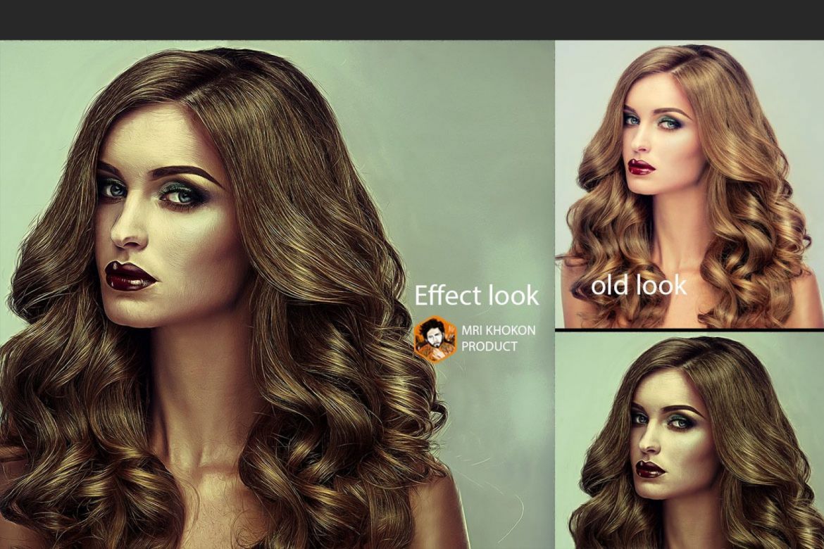 HDR Oil Painting & Oil Paint Effect alternate