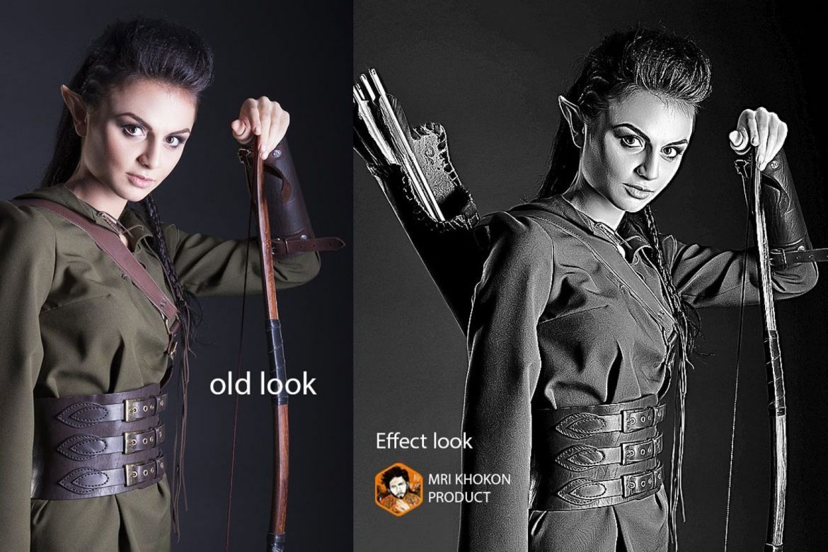 HDR Oil Painting & Oil Paint Effect - view 3