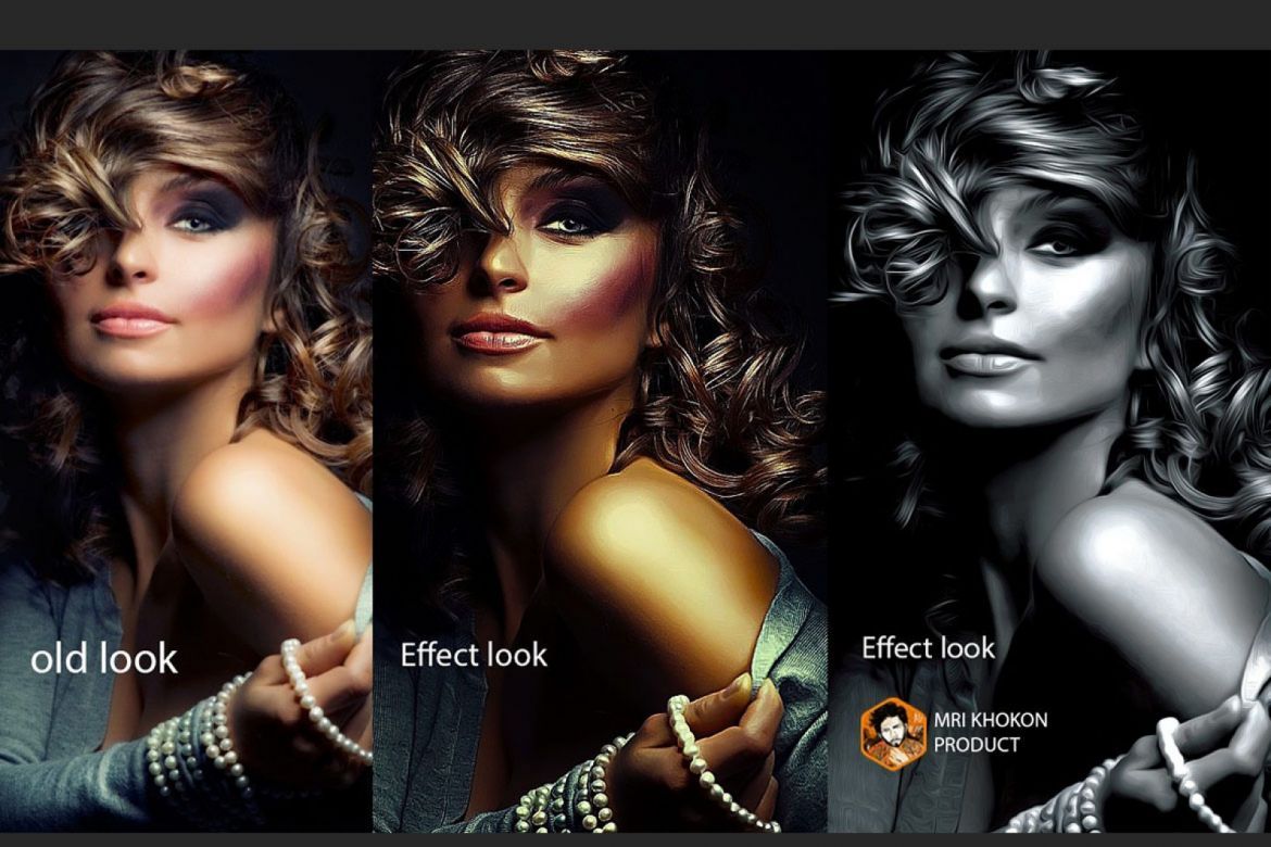 HDR Oil Painting & Oil Paint Effect - view 4