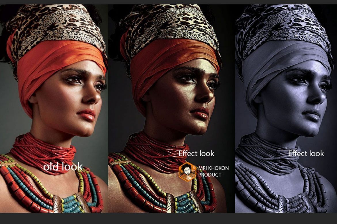 HDR Oil Painting & Oil Paint Effect - view 5