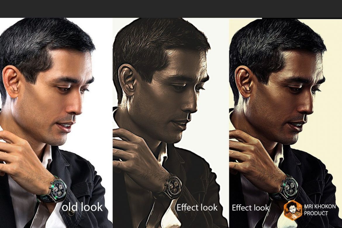 HDR Oil Painting & Oil Paint Effect - view 6