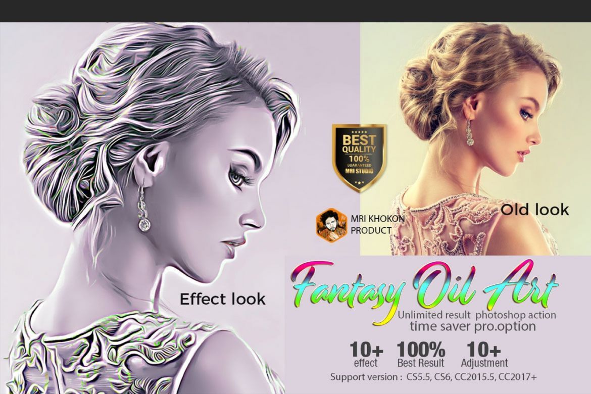 Fantasy Oil Art alternate