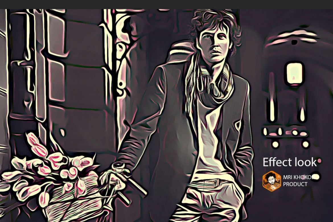 Fantasy Oil Art - view 6