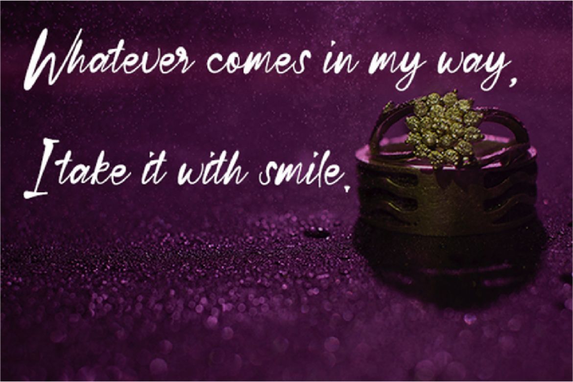 Brokolly - Script Font alt