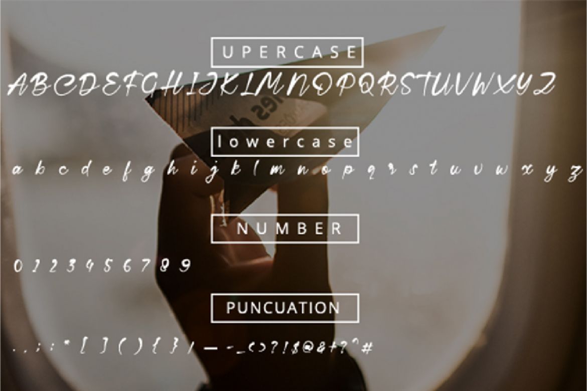 Brokolly - Script Font - view 3