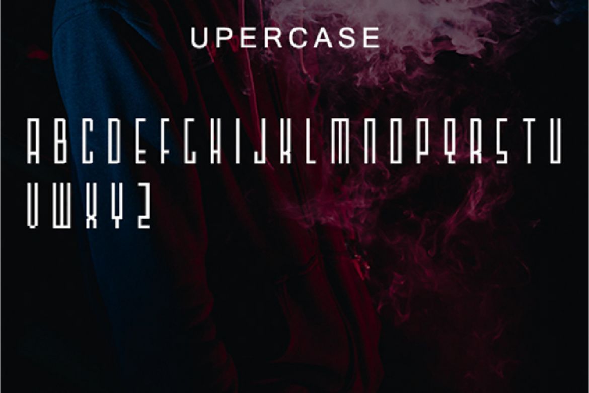 Lusty - Sans Font - view 3