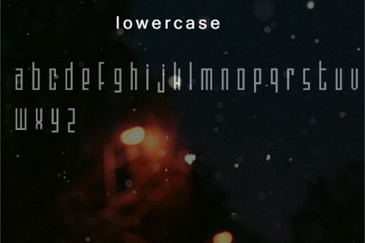 Lusty - Sans Font - view 4