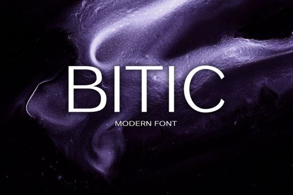 Bitic Font