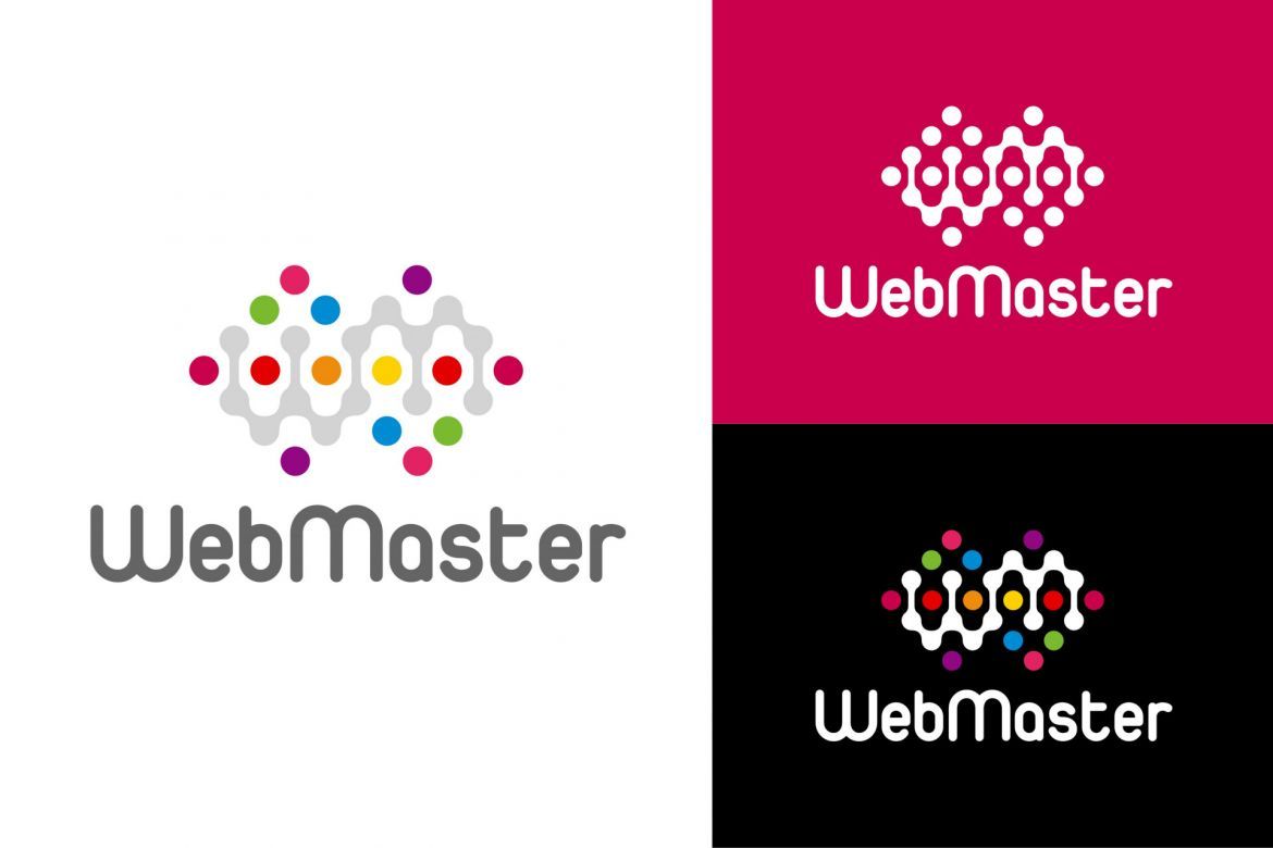 Web Master Logo alternate