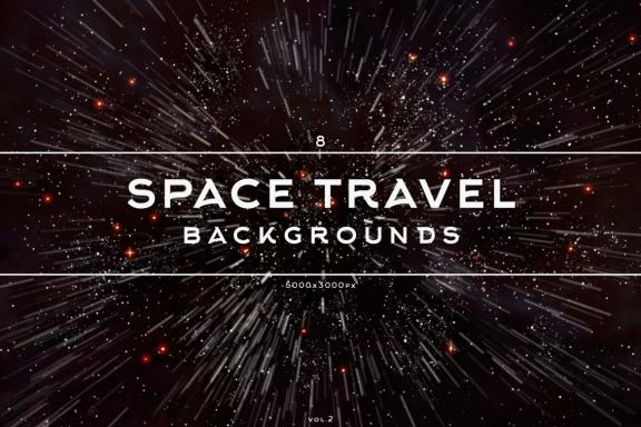 Free Space Travel Backgrounds Vol.2