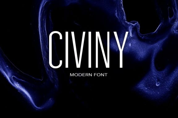 Civiny Font
