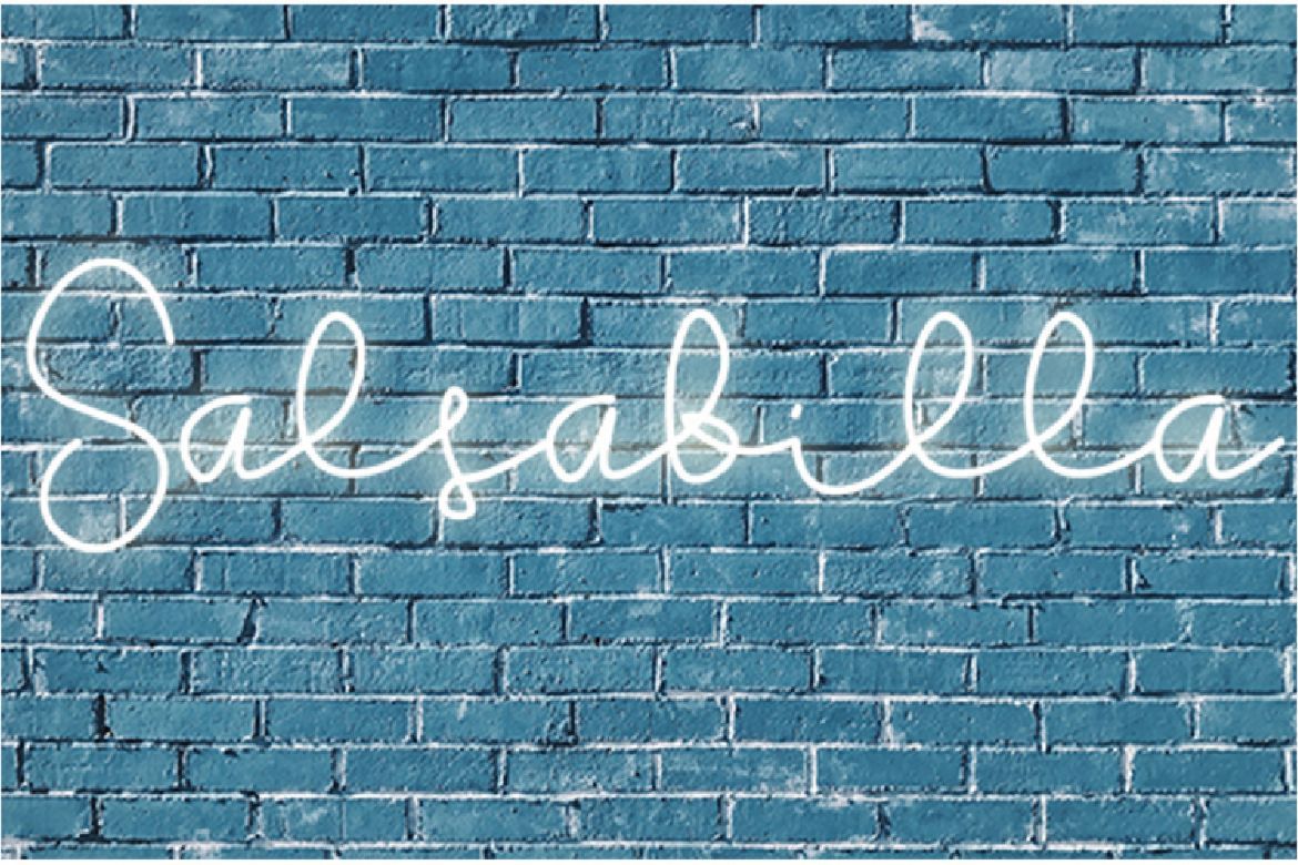 Gluttony - Script and Handwritten Font alternate