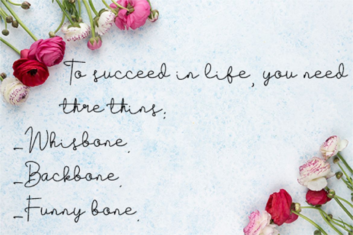 Gluttony - Script and Handwritten Font - view 3