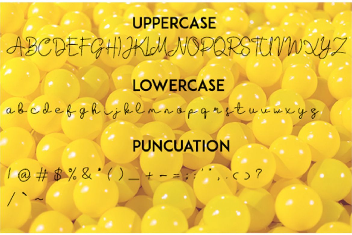 Gluttony - Script and Handwritten Font - view 4