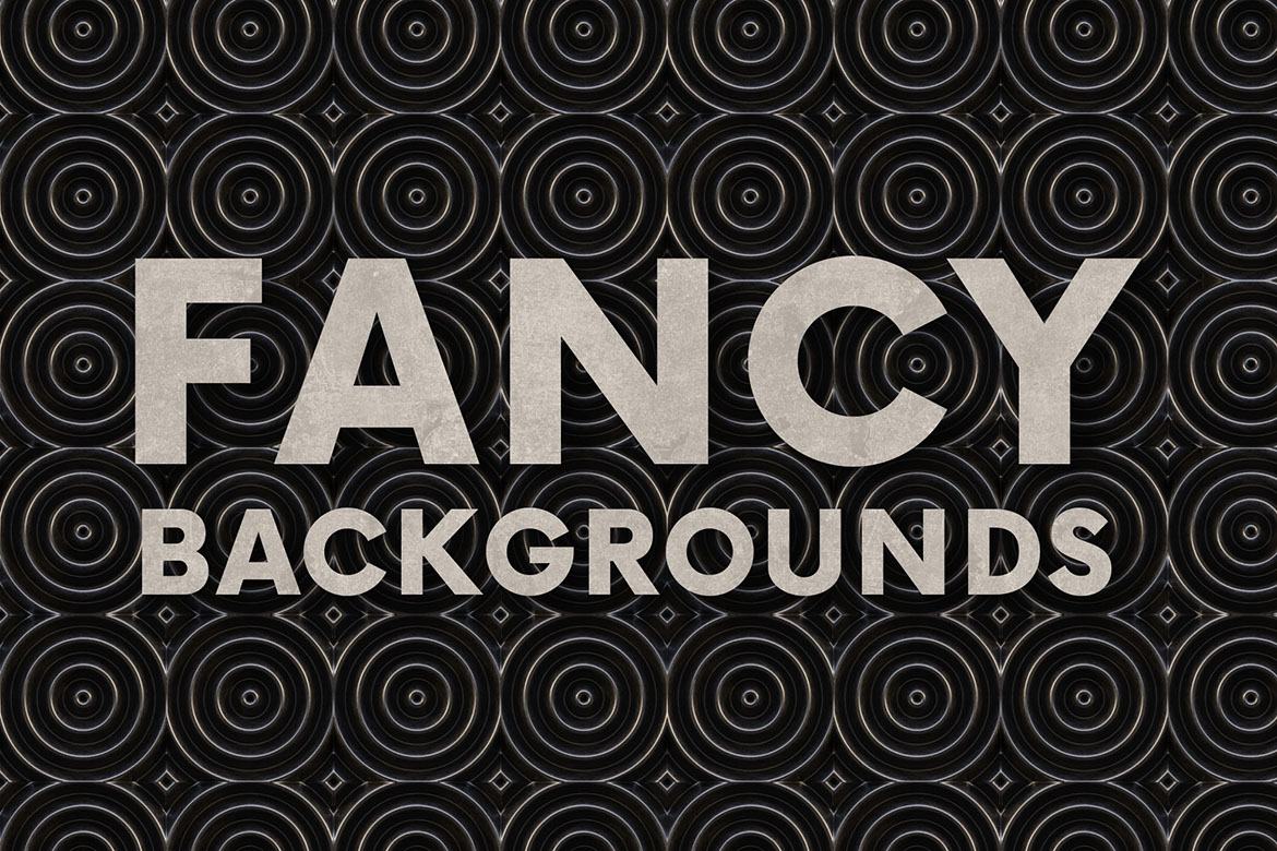 10 Free Seamless Futuristic Patterns - view 3