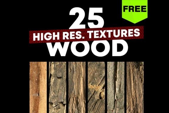 Free High-Resolution Textures Wood Vol.1