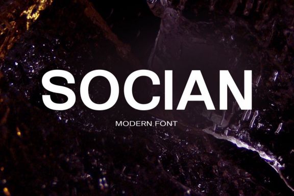 Socian Font - view 1