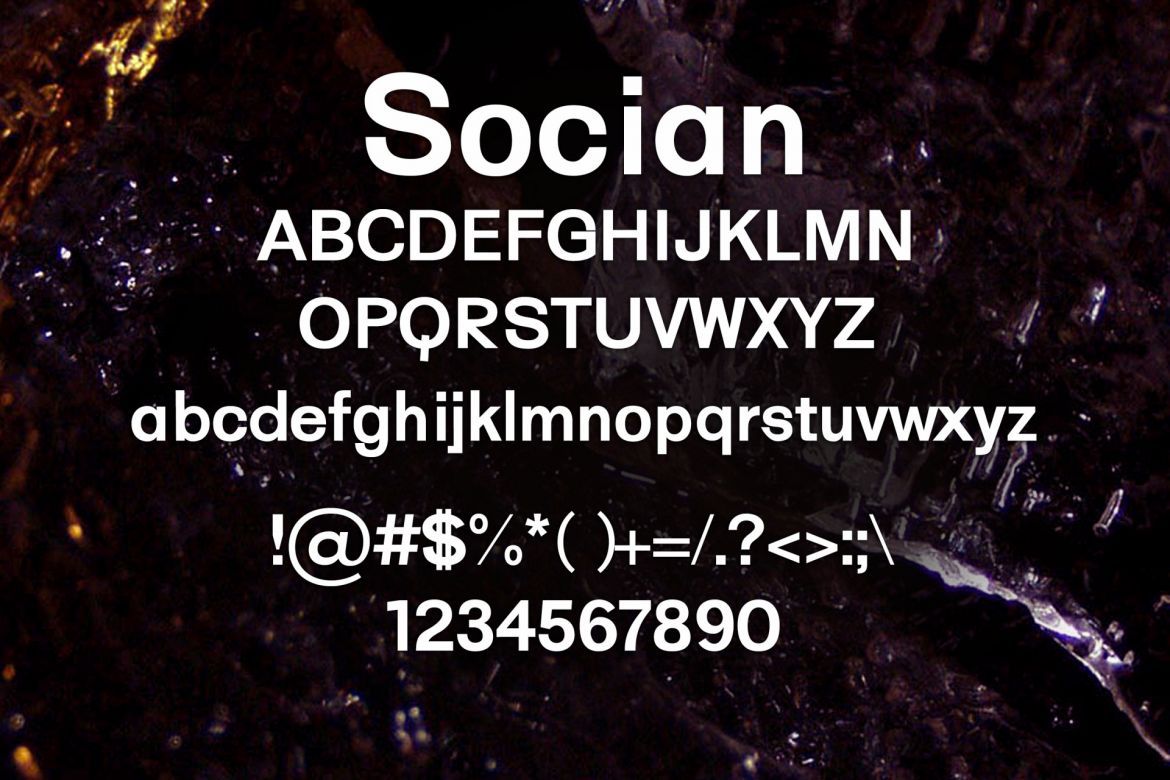 Socian Font - view 2