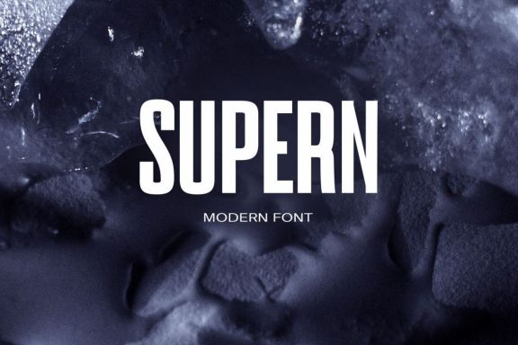 Supern Font - view 1