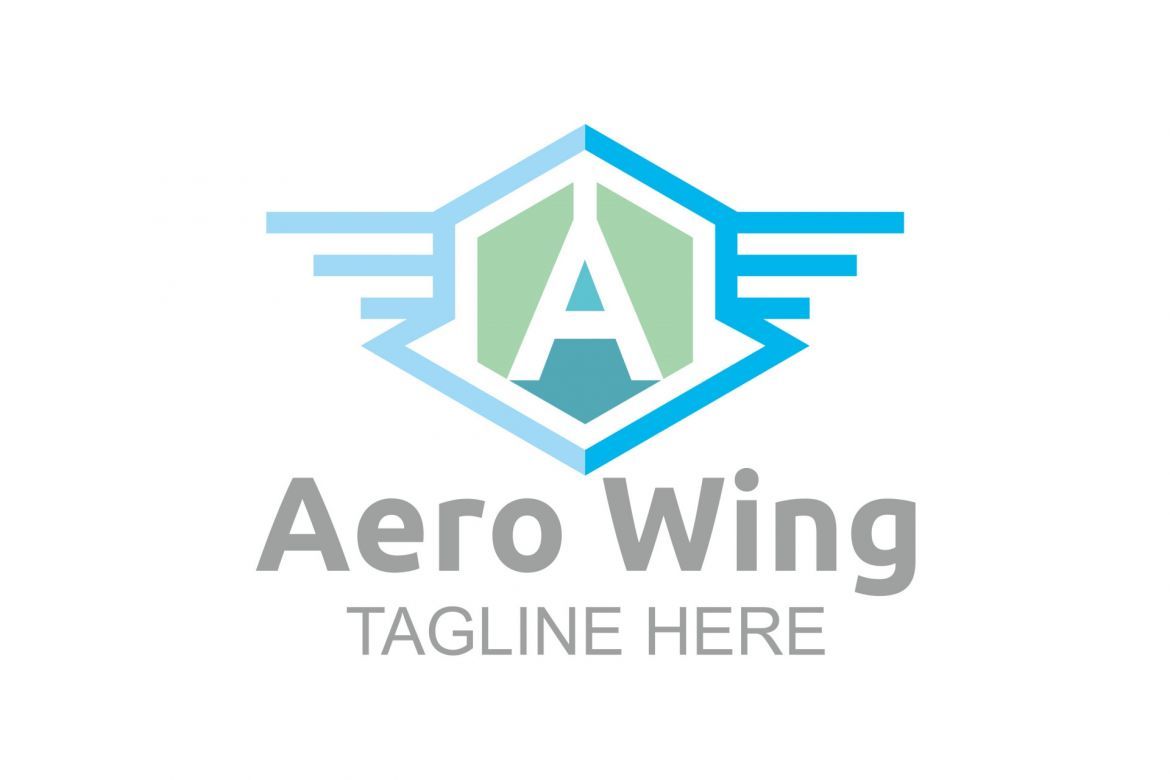 Aero Wing Logo alternate