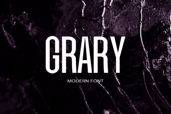 Grary Font - view 1