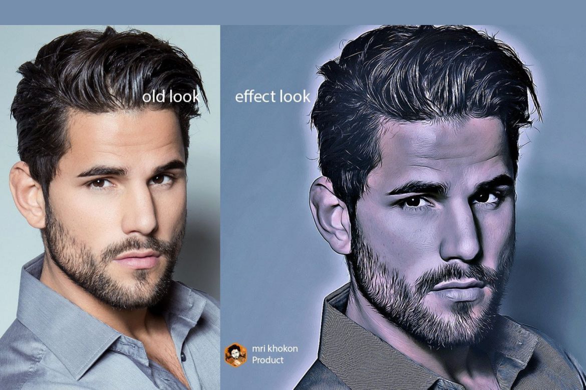 Photoshop Silver Effect - view 5