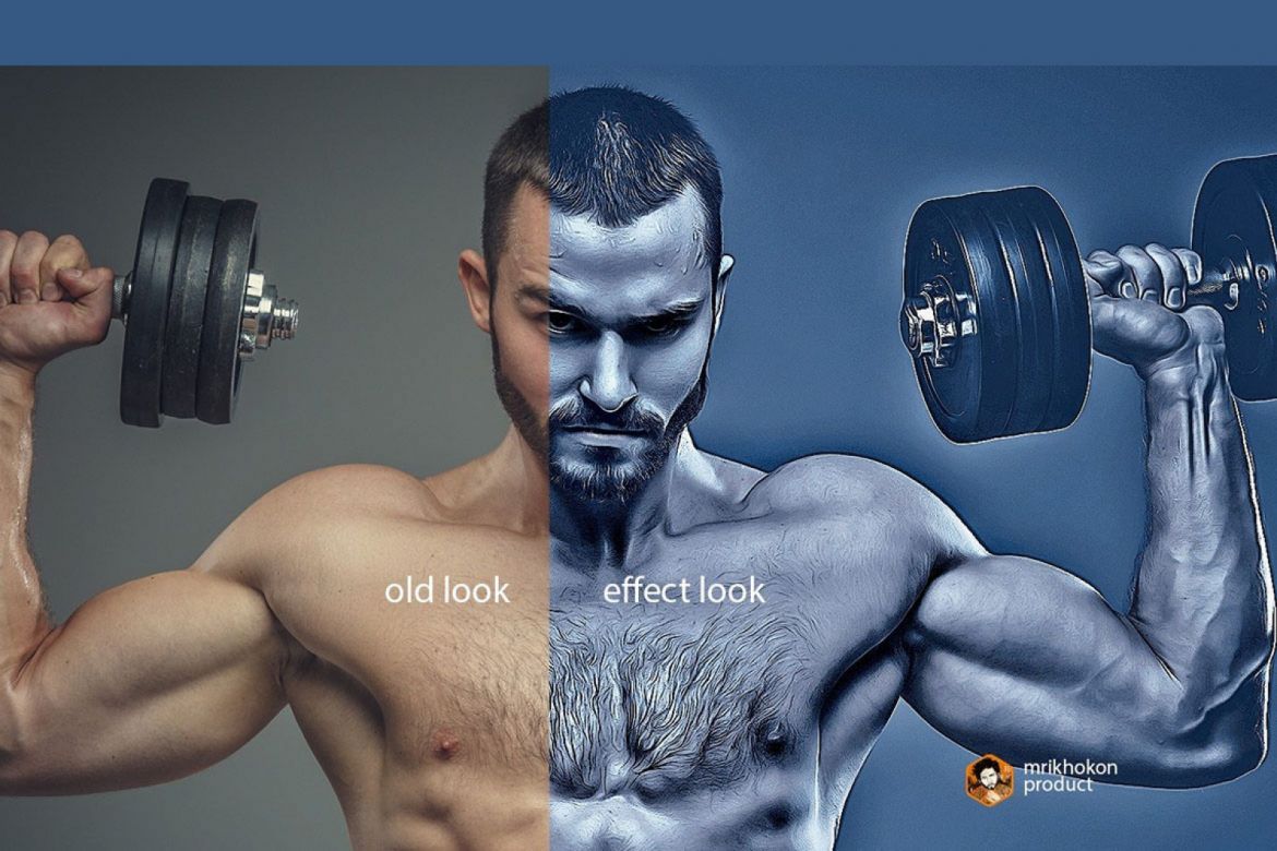 Photoshop Silver Effect - view 6