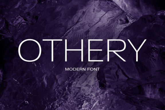 Othery Font - view 1