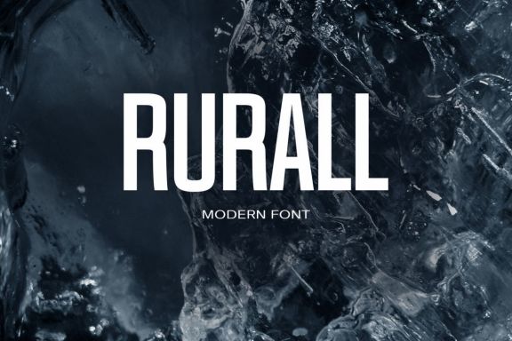 Rurall Font - view 1