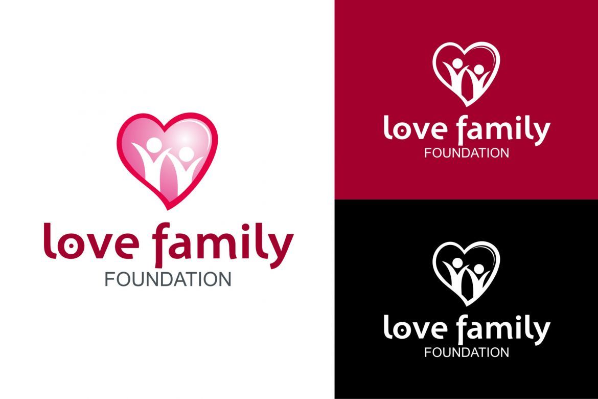 Love Family Logo - view 2