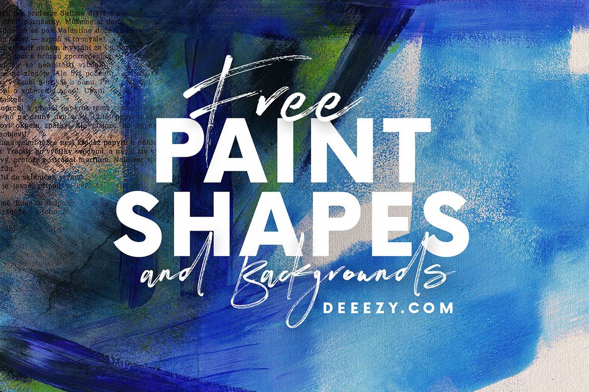 Free Paint Shapes & Backgrounds - view 5