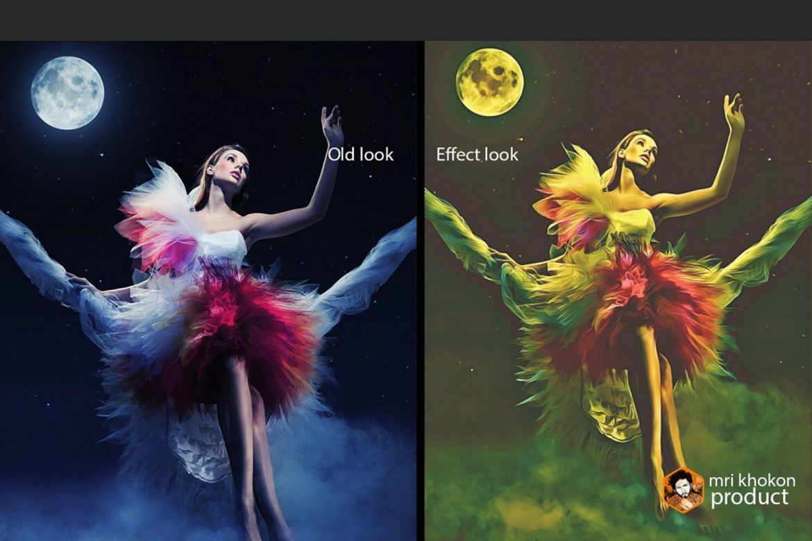 Gold Look Photoshop Effect - view 8